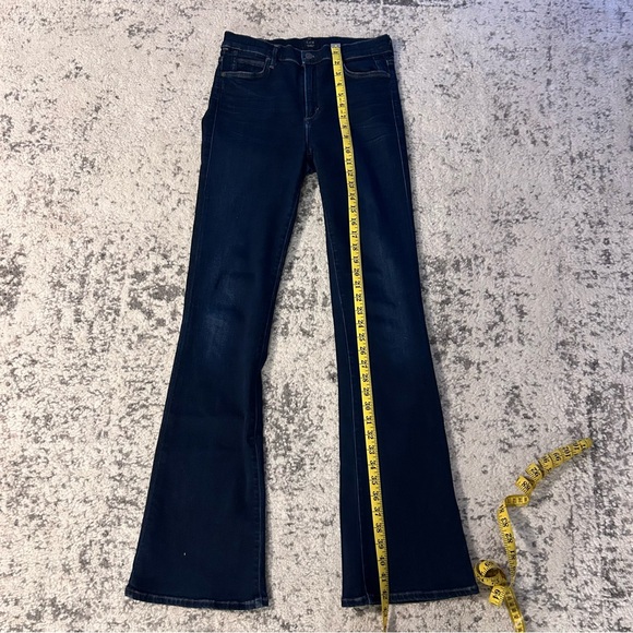 C of H Tylor mid rise slim bootcut dark blue jeans. Size 28. - Picture 7 of 8